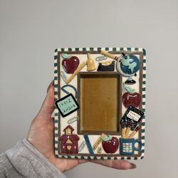 Vintage Children’s School Frame 