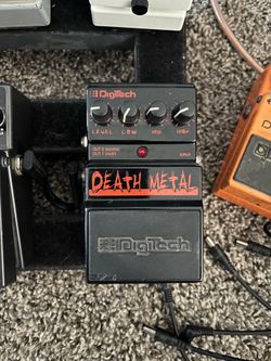 DigiTech Death Metal guitar pedal