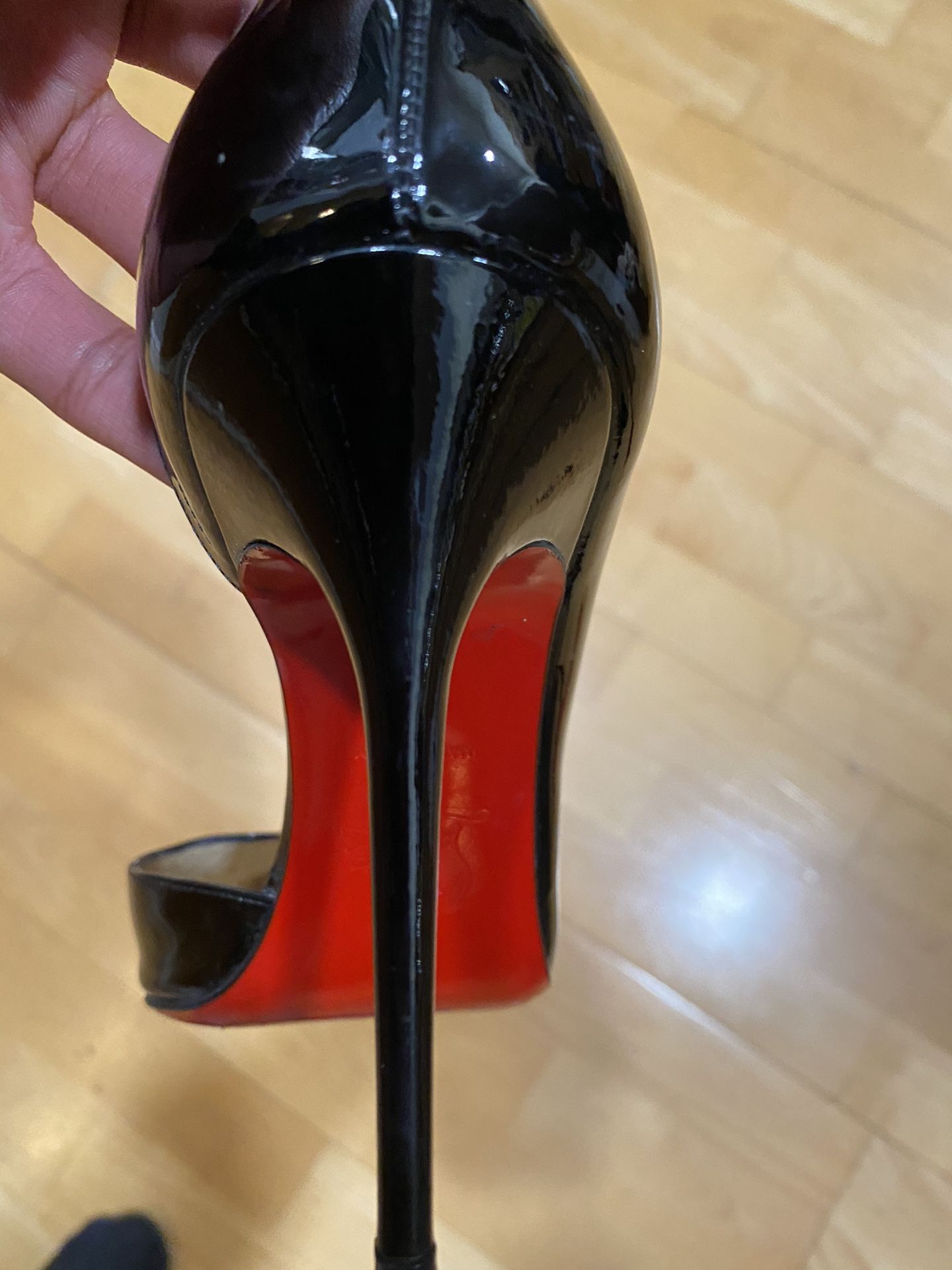 Red Bottom Louboutin Heels. Size 7.5 women’s.