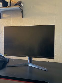 LG 27’’ 1440p Monitor 144Hz