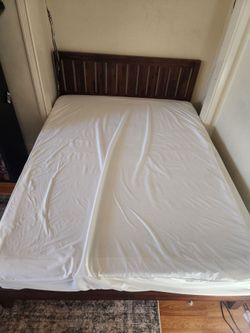 Mattress + Bed Frame