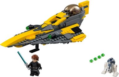 LEGO 75214-1 Anakin's Jedi Starfighter - Complete, Assembled