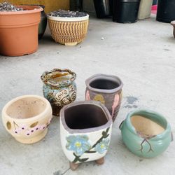 Set Of 5pot $25 Pick Up Only 