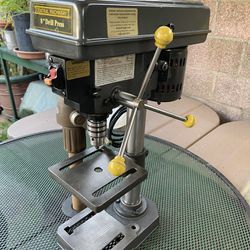 Central Machinery 8" Drill Press ( Make An Offer )