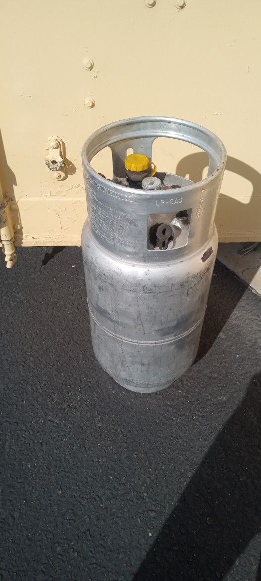 Forklift Propane Tank