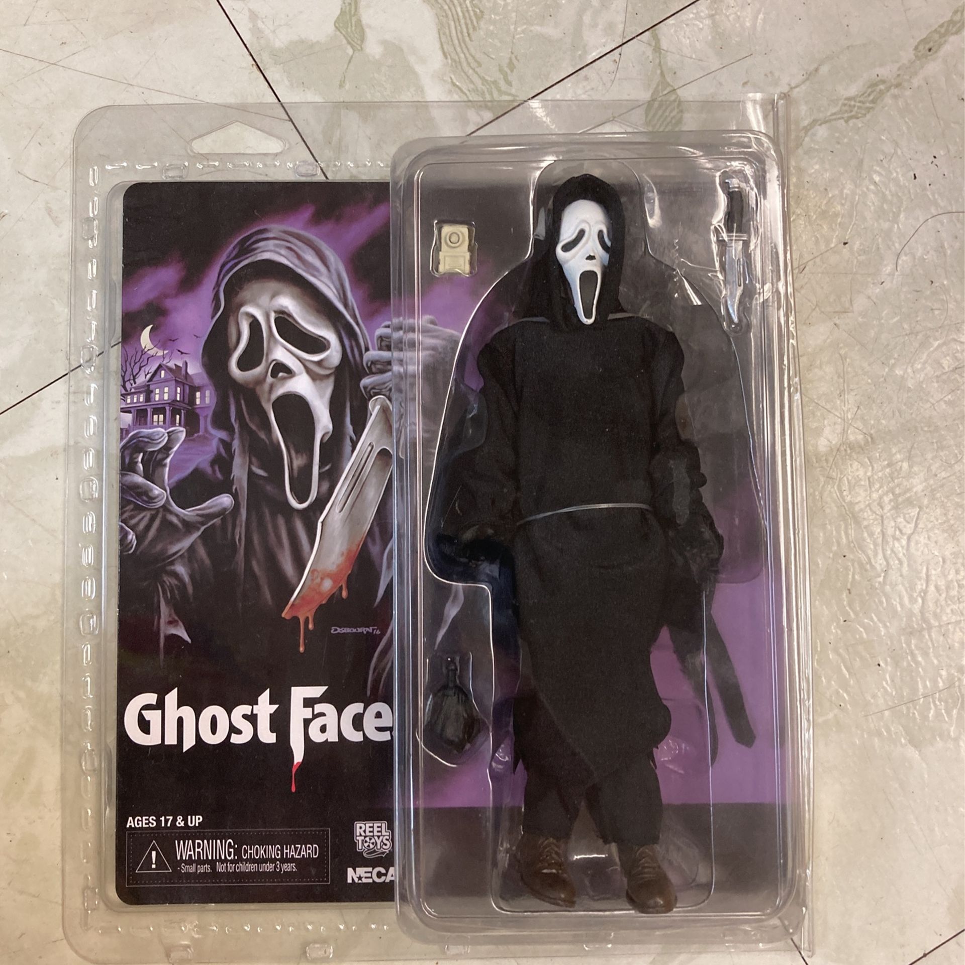 Ghost face plush for Sale in Chicago, IL - OfferUp