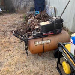 Craftsman Air Compressor 