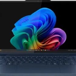 Lenovo - Yoga 9i 2-in-1 Aura Edition - Copilot+ PC - 14" 3K 120Hz OLED Touchscreen 