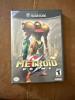 GameCube game Metroid Prime