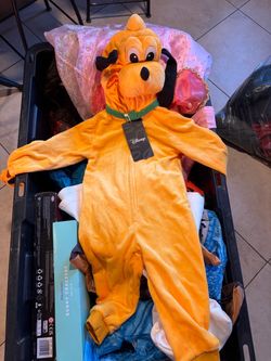 Disney Pluto Kids Costume with Tags