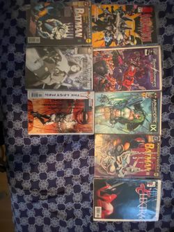 Comic books for sale