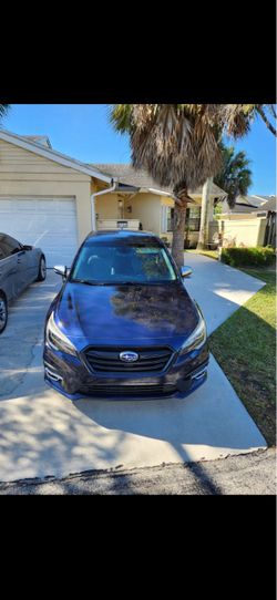 2018 Subaru Legacy