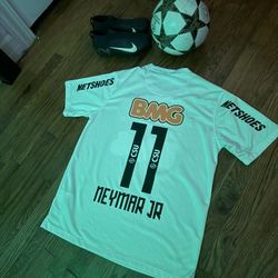 Neymar Junior’s Soccer Jersey (Santos FC)