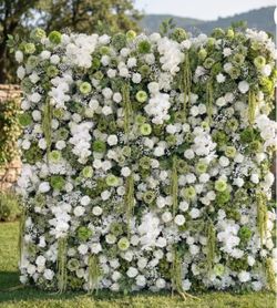 5D flower wall