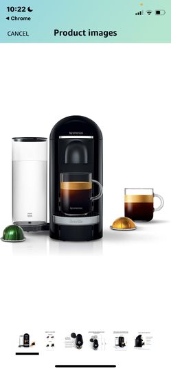 Nesspreso By Breville Vertuoplus