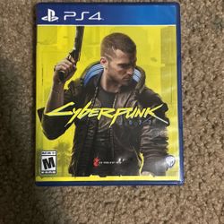 Cyberpunk 2077 PS4 
