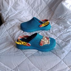  Skechers Dr Seuss Cat in the Hat Cali Gear size 8 for women