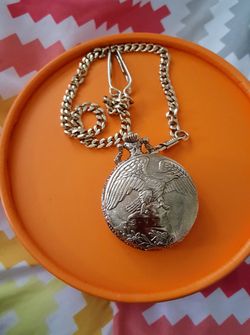 Classic Quartz pocket watch