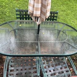 Glass Table 
