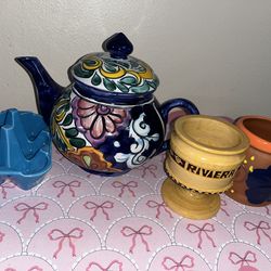 Talavera Tea Pot
