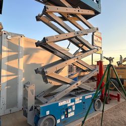 2008 GENIE  FORKLIFT 