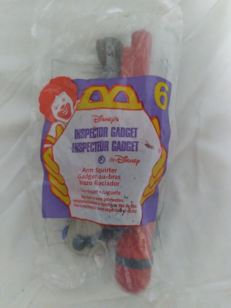 Inspector Gadget Arm Squirter 