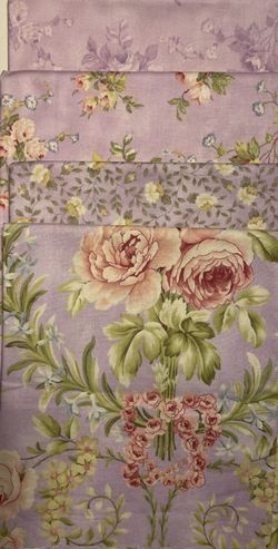 Robyn Pandolph Floral Fabrics In 1/2- Yards
