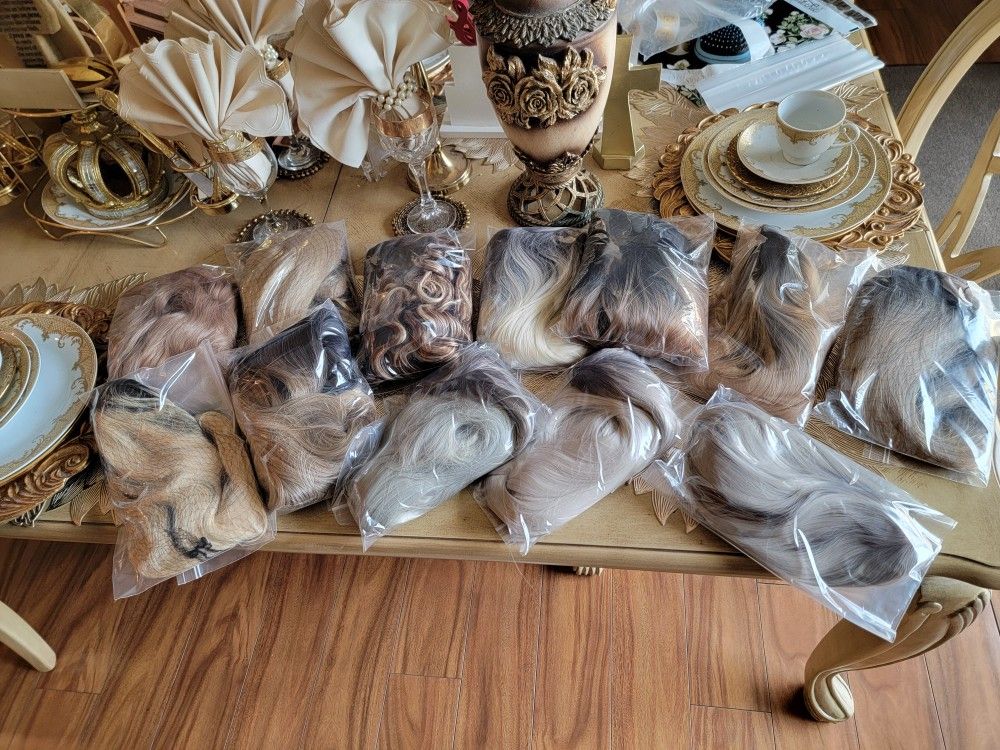 Ombre Blonde Wig Bundle-10-12 Lace Wigs!!