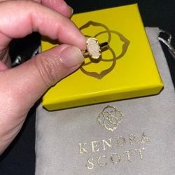 Kendra Scott Grayson Gold Band Ring