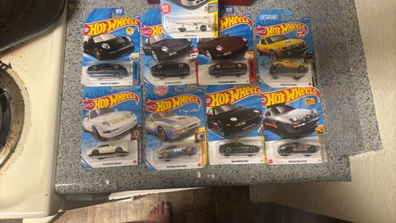 Hot Wheels Porsche Die-Cast Car Collection Lot