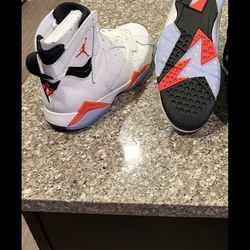 Air Jordan 7 Infrared Size 10.5
