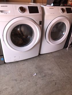 βΌοΈWasher & Dryer Set Samsung βΌοΈ