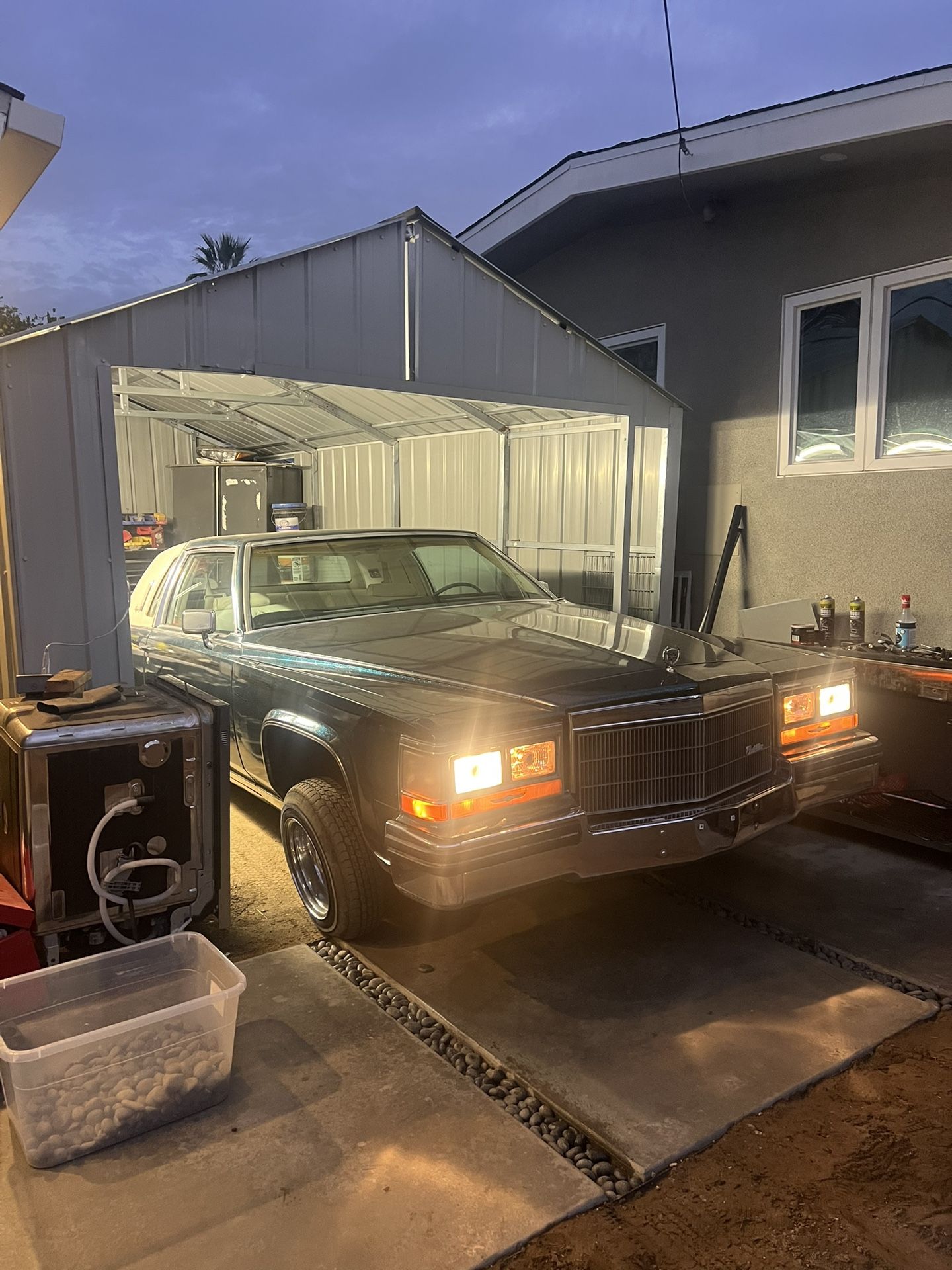 1984 Fleetwood De Elegance 