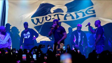Tickets for the Wutang Clan tonight at T-Mobile arena