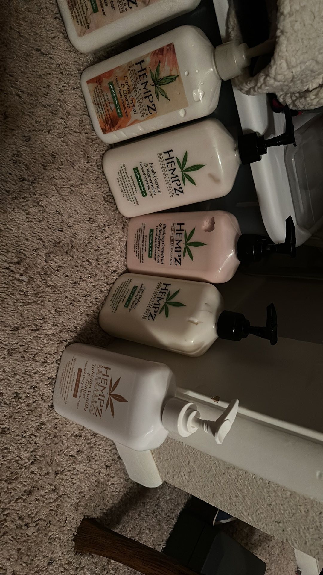 Hempz Lotion