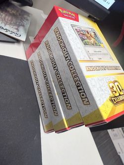 Pokémon knockout collection