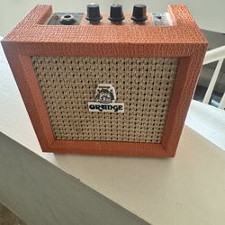 Orange crush mini guitar amp