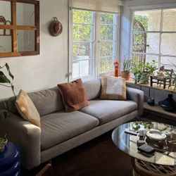 West Elm Eddy Sofa 82"