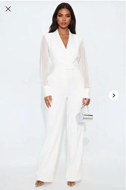 Fashion nova jumpsuit L