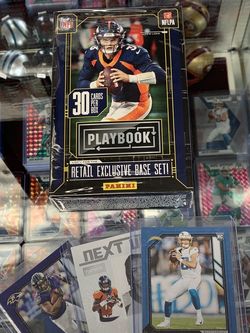 2020 Playbook Football Hanger $25
