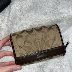 Coach wallet 