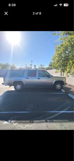 1999 Chevrolet Suburban