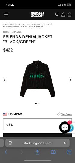 VLONE FRIENDS AUTHENTIC