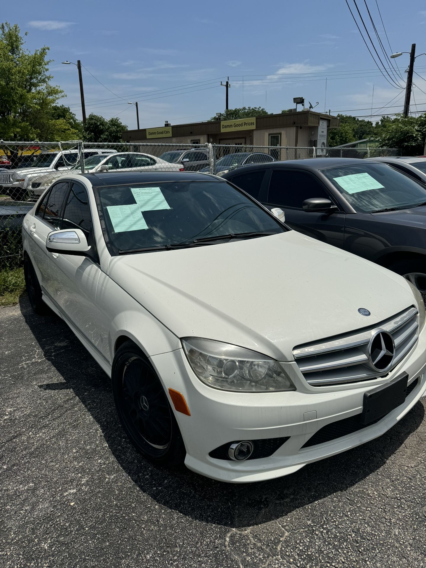 2009 Mercedes-Benz C-Class