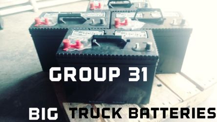 commercial truck batteries