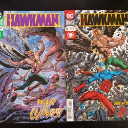 Hawkman 6, 8 | DC Comics | 2018