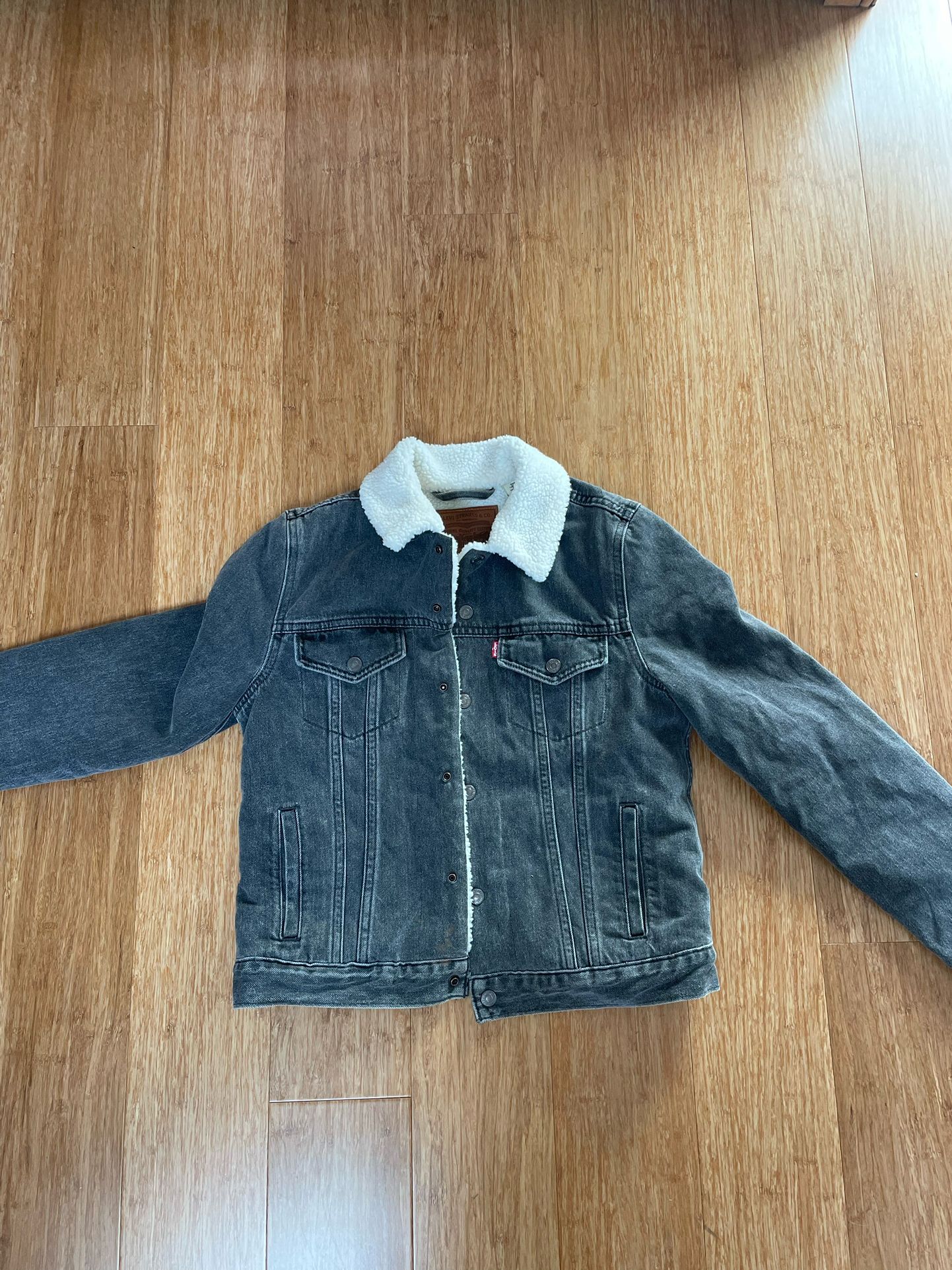 Levis Sherpa Jean Jacket