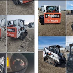 Skidsteer track loader 2015 Bobcat 590