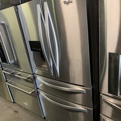 Whirlpool French 4 Door Refrigerator