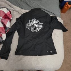 Hardly davison jacket and vest